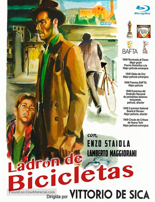 Ladri di biciclette - Spanish Blu-Ray movie cover