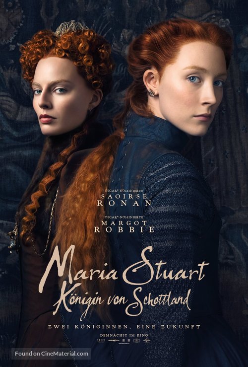 Mary Queen of Scots - German Movie Poster