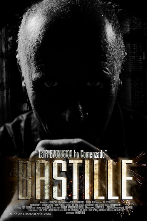 Bastille - Spanish Movie Poster