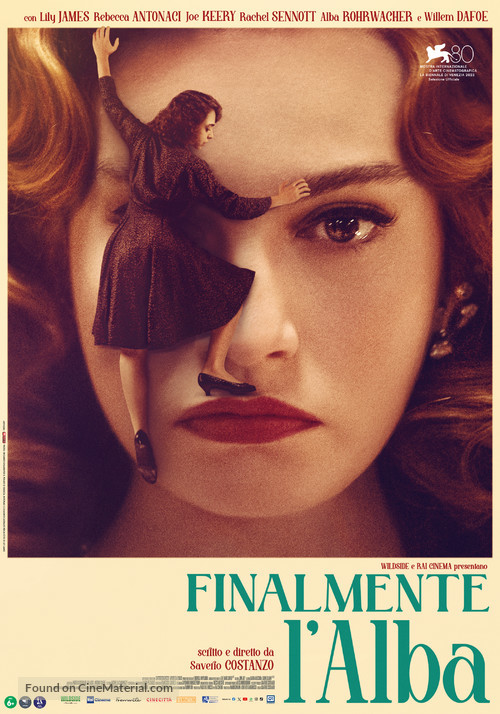 Finalmente l&#039;alba - Italian Movie Poster