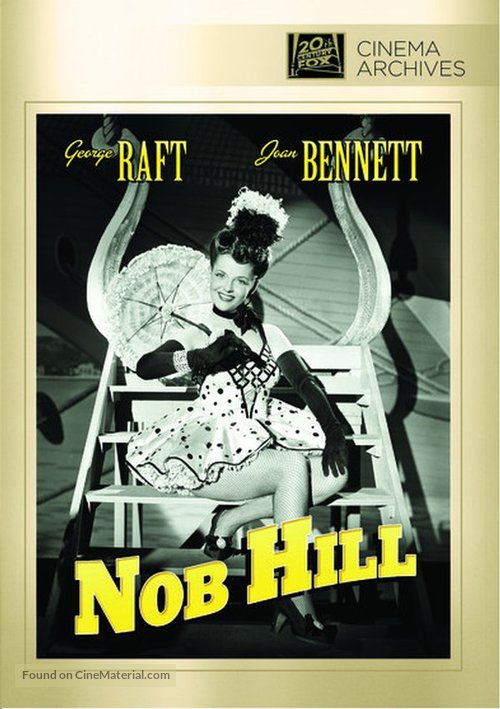 Nob Hill - DVD movie cover