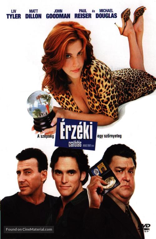 One Night at McCool&#039;s - Hungarian Movie Cover