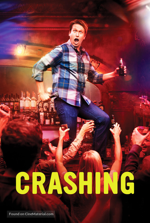 &quot;Crashing&quot; - Movie Poster