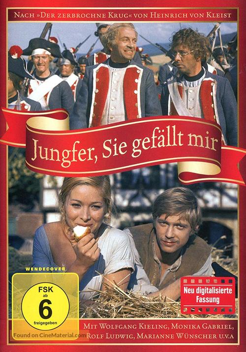 Jungfer, Sie gef&auml;llt mir - German Movie Cover