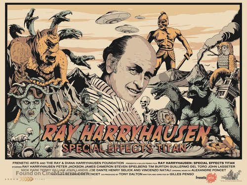 Ray Harryhausen: Special Effects Titan - British Movie Poster