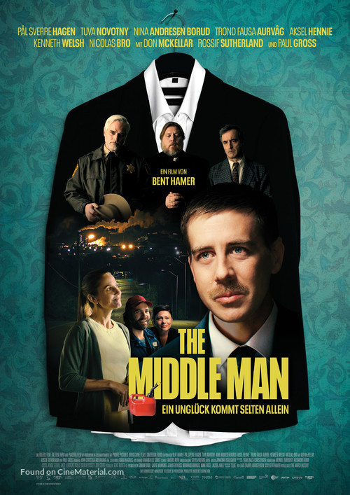 The Middle Man - German Movie Poster