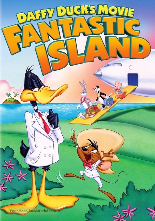 Daffy Duck&#039;s Movie: Fantastic Island - Movie Cover