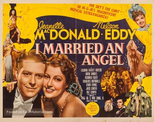 I Married an Angel - Movie Poster