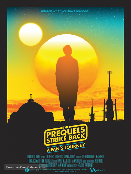 The Prequels Strike Back: A Fan&#039;s Journey - Movie Poster