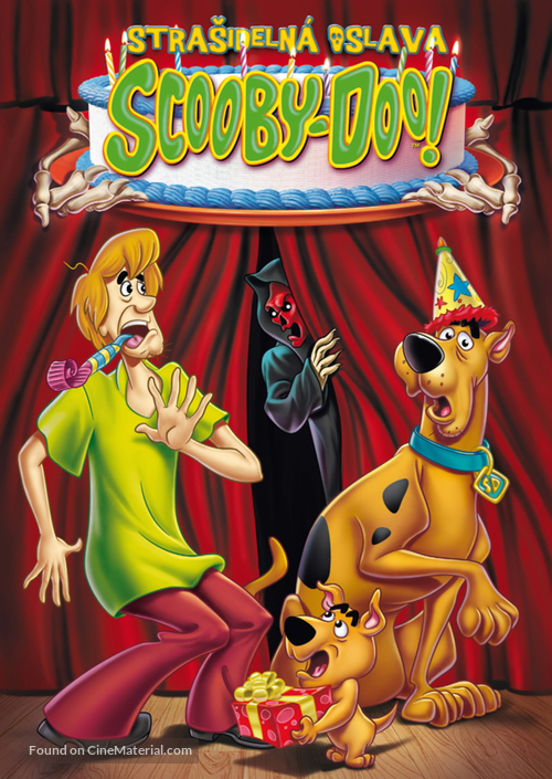 &quot;What&#039;s New, Scooby-Doo?&quot; - Czech DVD movie cover
