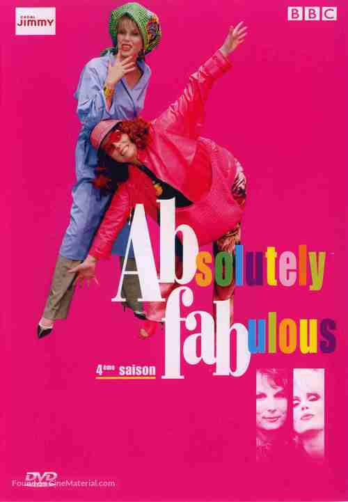 &quot;Absolutely Fabulous&quot; - French DVD movie cover