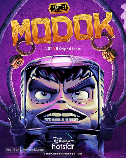 &quot;M.O.D.O.K.&quot; - Indonesian Movie Poster