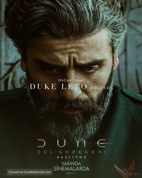 Dune - Turkish Movie Poster
