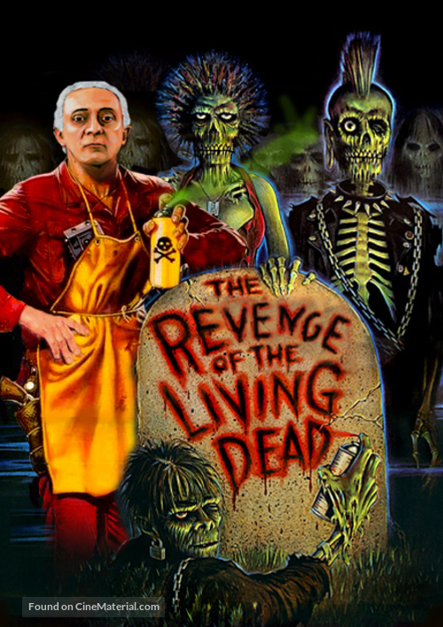 The Return of the Living Dead - DVD movie cover