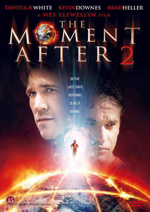 The Moment After 2: The Awakening - Danish Movie Cover
