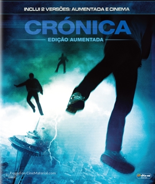 Chronicle - Portuguese Blu-Ray movie cover