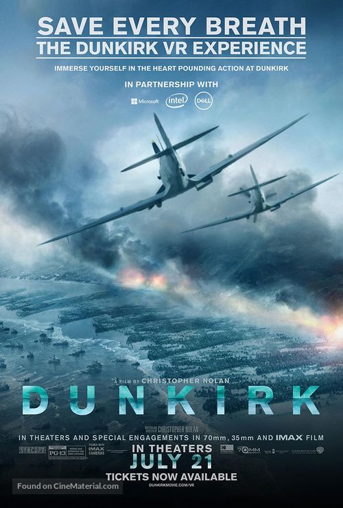 Dunkirk - Movie Poster