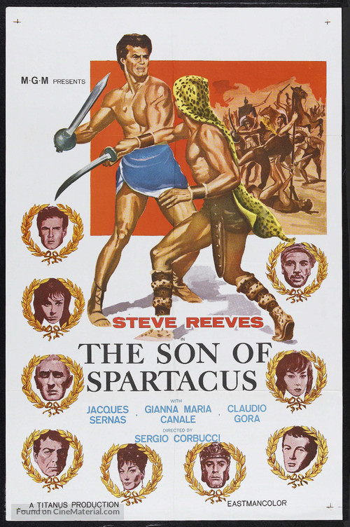 Il figlio di Spartacus - Movie Poster