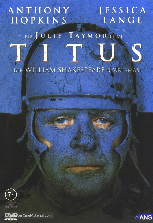 Titus - Turkish DVD movie cover