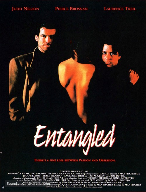 Entangled - Canadian Movie Poster