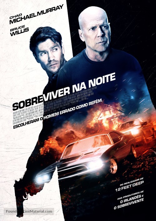 Survive the Night - Portuguese Movie Poster