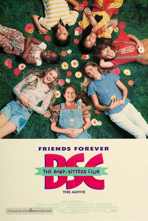 The Baby-Sitters Club - Movie Poster