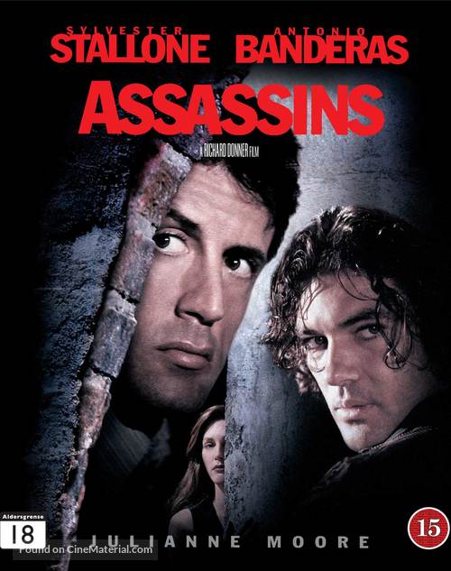Assassins - Danish Blu-Ray movie cover
