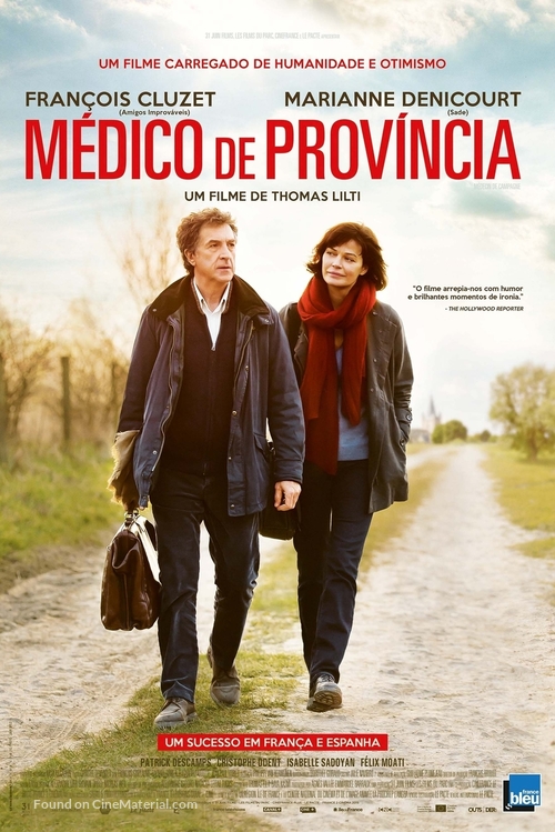 M&eacute;decin de campagne - Portuguese Movie Poster