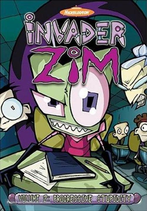 &quot;Invader ZIM&quot; - DVD movie cover