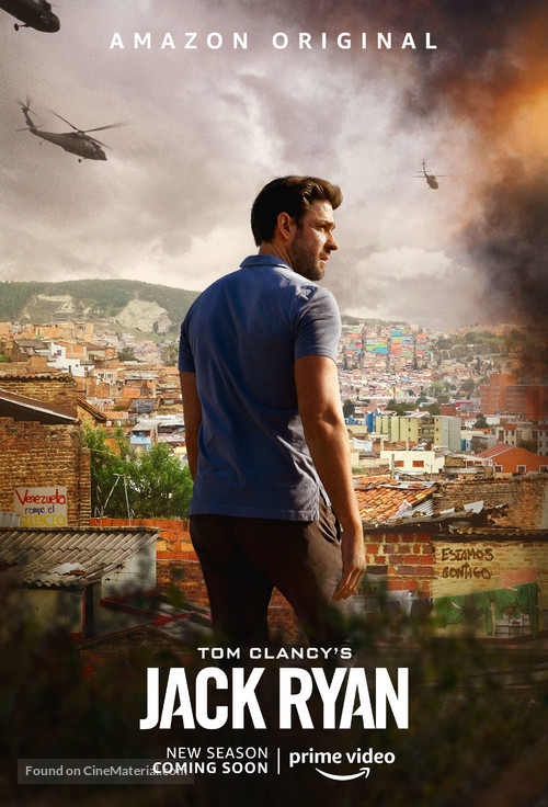 &quot;Tom Clancy&#039;s Jack Ryan&quot; - Movie Poster