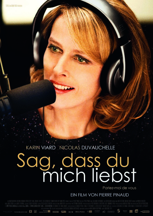 Parlez-moi de vous - German Movie Poster