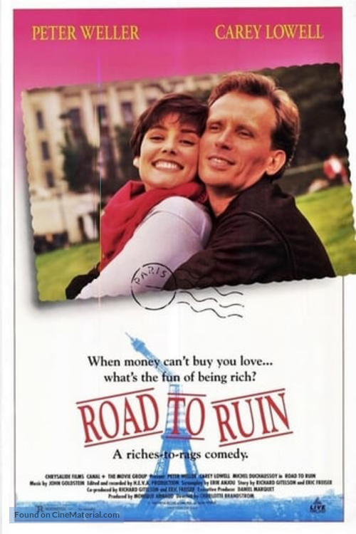 Road to Ruin - Movie Poster