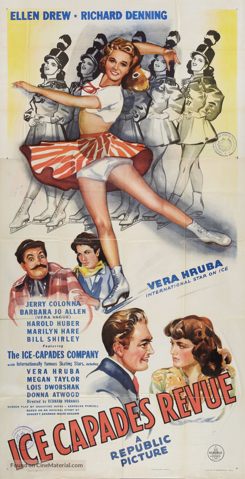 Ice-Capades Revue - Movie Poster