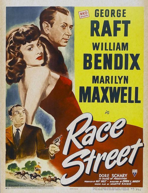 Race Street - Movie Poster