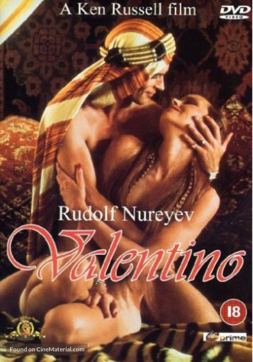 Valentino - British DVD movie cover
