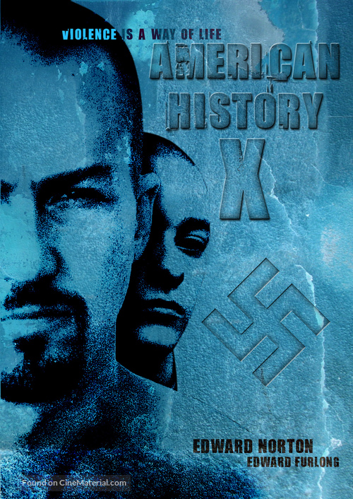 American History X - DVD movie cover