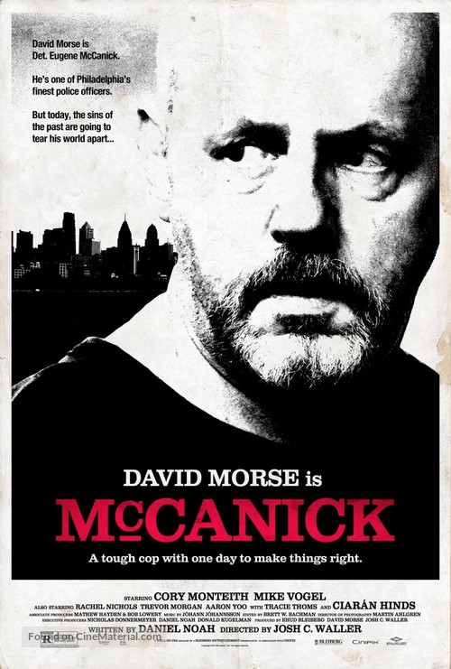 McCanick - Movie Poster