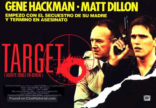 Target - Spanish Movie Poster
