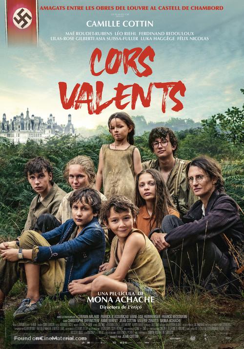 Coeurs vaillants - Andorran Movie Poster