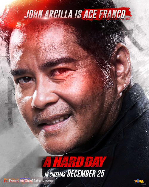 A Hard Day - Philippine Movie Poster