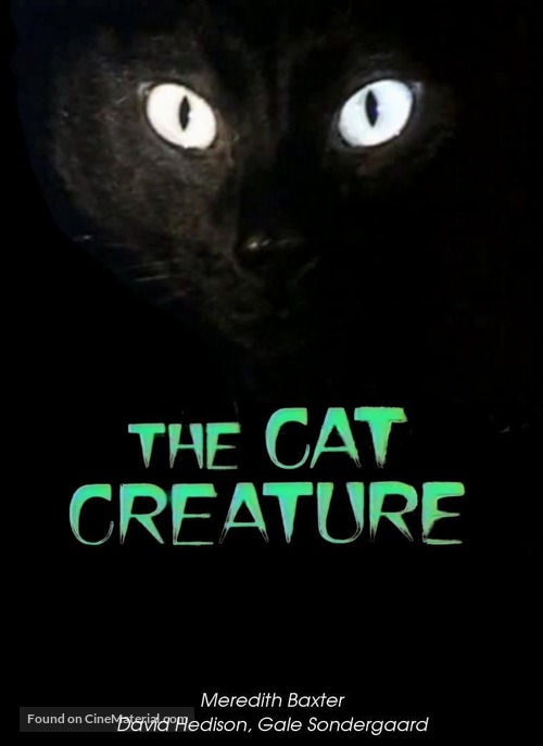 The Cat Creature - Movie Cover