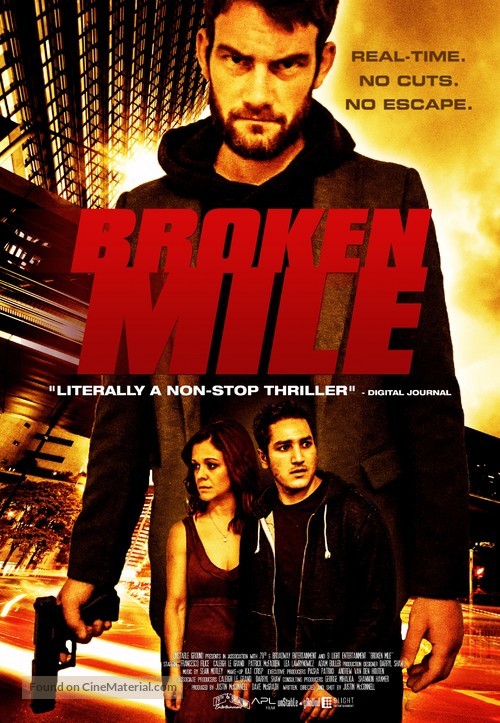 Broken Mile - Canadian Movie Poster