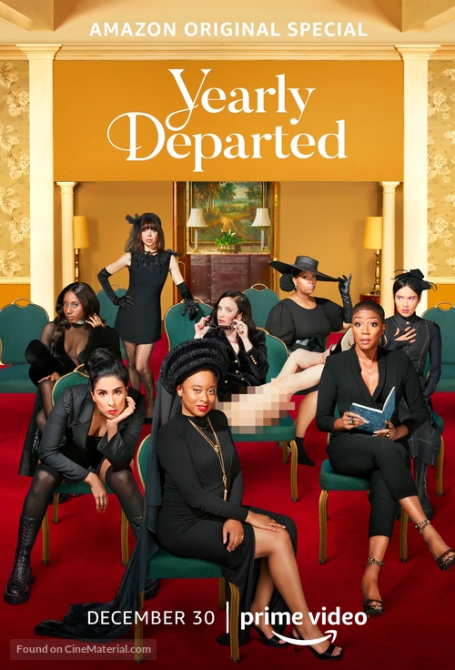 Yearly Departed - Movie Poster