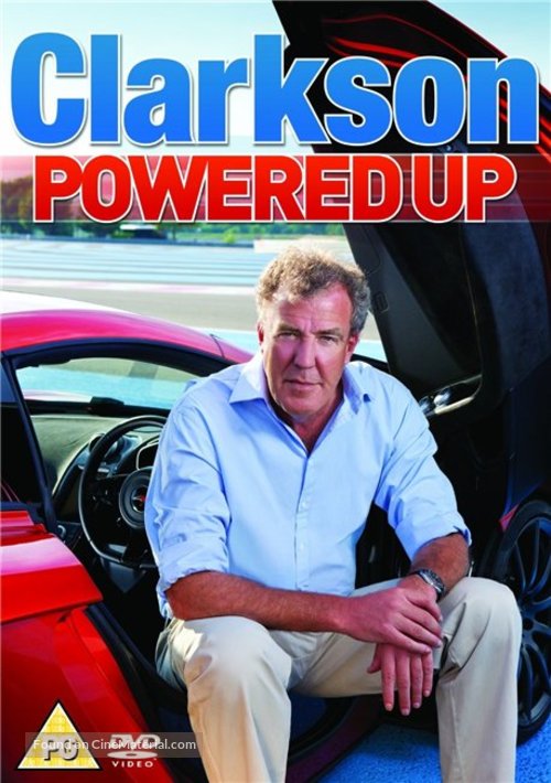 Clarkson: Powered Up - British DVD movie cover