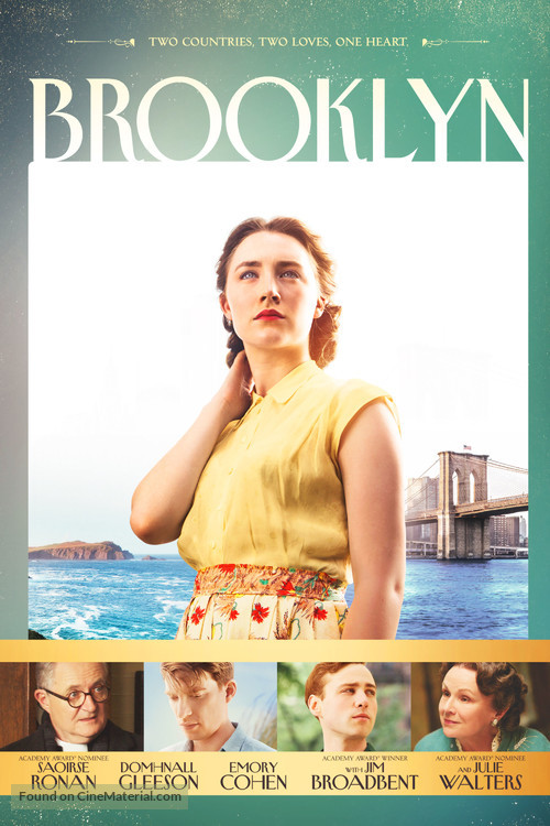 Brooklyn - British Movie Cover