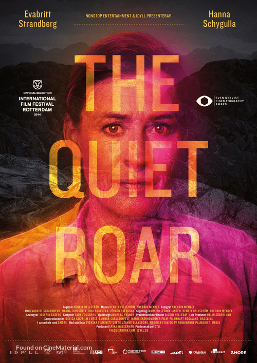 The Quiet Roar - Swedish Movie Poster