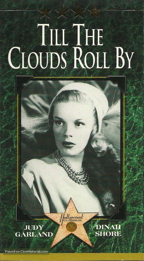 Till the Clouds Roll By - VHS movie cover