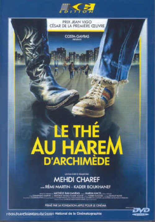 Le th&eacute; au harem d&#039;Archim&egrave;de - French DVD movie cover