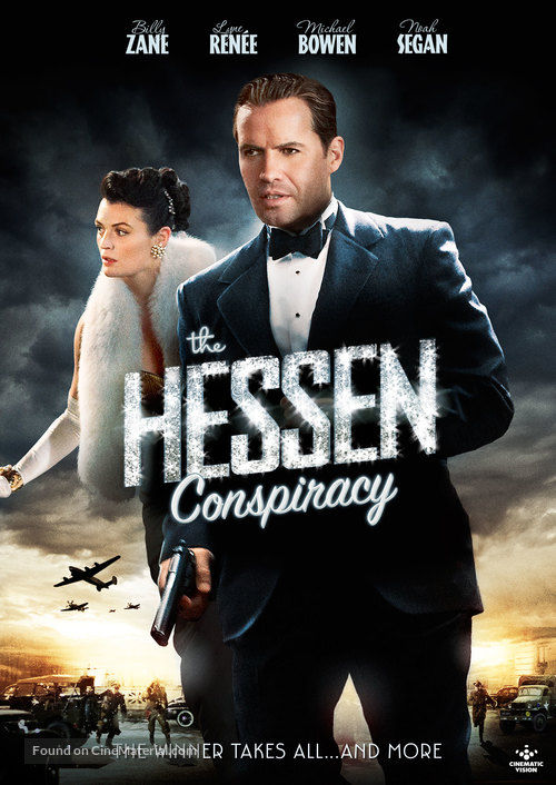 The Hessen Affair - Swedish Movie Poster