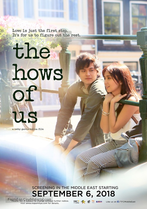 The Hows of Us - Philippine Movie Poster